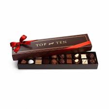 Discover the world of chocolate with lindt & sprungli; Top Ten 20 Pcs