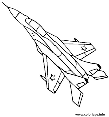 coloriage avion de chasse 22 dessin a imprimer airplane coloring pages online mot la page marshall paw patrol