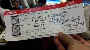 Cek kode booking lion air dan lion group. Ini Makna Dari Angka Huruf Dan Kode Di Boarding Pass Tiket Pesawat Tribunnews Com Mobile