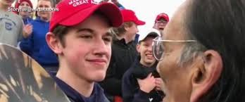Students from Covington Catholic High School, under fire over confrontation  with Native American protesters, head back to class
