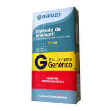 Maleato De Enalapril 10 Mg 30 Comprimidos Germed Pharma Generico Gtin Ean Upc 7896004710358 Cadastro De Produto Com Tributacao E Ncm Cosmos