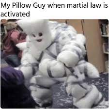 My Pillow Guy When Martial Law Is Activated Meme Memezila Com