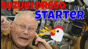 Dr 650 arranque en frio