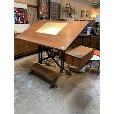 1900s Keuffel Esser Drafting Table Chairish Drafting Table Table Iron Lighting