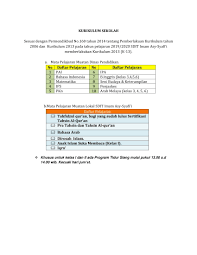 Viewsoal ujian semester arab melayu kelas 6 sd mi page 3 soal. Silabus Arab Melayu Kelas 3 Sd K 13 Kunci Soal