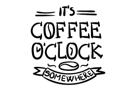 Download It S Coffee O Clock Somewhere Svg Cut File By Creative Fabrica Crafts Creative Fabrica PSD Mockup Templates
