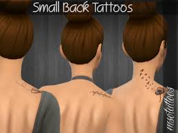 Women of all ages want tattoos in almost every part of the body, but lower back tattoos are something different. Luvjake S Small Back Tattoo