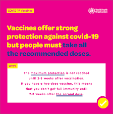 Technology is rapidly improving and changing every aspect of the world, including health care. World Health Organization Who Vaccines Offer Strong Protection Against Covid 19 But You Must Take All The Recommended Doses Facebook