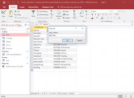 Click run to see the. How To Create A Simple Select Query In Design View In Access 2016