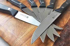 Our knife exchange program provides service to large & small restaurants, delis, hospitals, food markets, convalescent homes and more in both san diego and south riverside counties. Chef S Choice Professional Sharpening Station Review Foodal