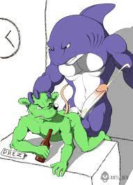 12 oz mouse anthro anti dev fur furry furry only gay male on male  male only mouse fitzgerald shark tagme yaoi 