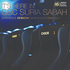 I will be at utp booth if u need. Gsc Getvaccinated On Twitter Experience The Movie Like Never Before Dbox Is Now In Gsc Suria Sabah Buy Your Dbox Tickets For Thehuntsman Now Https T Co Kbr4irabw9