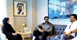 Behind The Scenes Of Indian Film Saaho Filmed In Abu Dhabi By Twofour54 Digital Studio Middle East Saaho also stars shraddha kapoor (marking her south cinema debut) opposite prabhas. indian film saaho filmed in abu dhabi