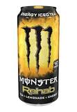 What is the point of Monster Rehab?
