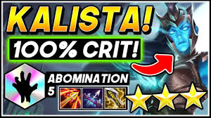 Tft set 4 is coming to a close and everyone is excited to try abomination seems like a very nice trait to have in the game as strong hyper carry units like the. Kali Abomination Tft Set 5 Best Ranked Comp I Teamfight Tactics Strategy Guide 11 10 Patch Youtube