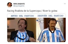 Find the newest drag racing meme. River Goleo A Racing En La Cancha Y En Los Memes Pero Los Hinchas Tambien Se Acordaron De Boca Tn