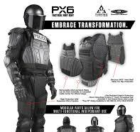 PX6 Tactical Riot Suit