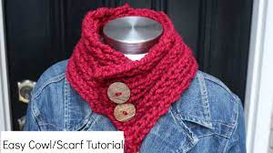 The matching regan beanie (in fitted or slouch) is. How To Knit A Cowl Scarf Youtube