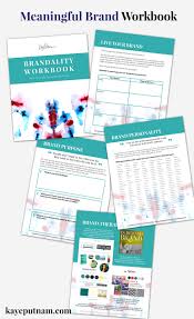 Download The Brandality Brand Personality Workbook To Help Build Your Meaningful Brand Fina Branding Your Business Start Up Business Small Business Start Up