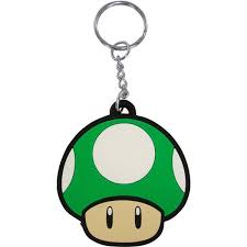 Porte Cles Mario 1 Up Porte Cle Idees Porte Cles Porte Clef