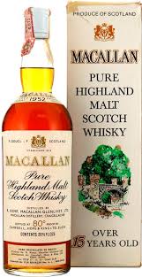 Macallan 1952 80 Proof Ratings And Reviews Whiskybase