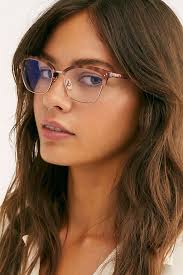 Lucy Blue Light Glasses Eyeglasses For Women Cute Glasses Frames John Lennon Style Glasses