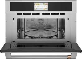 Most stoves are 240 volt now. Cafe 30 Built In Single Electric Convection Wall Oven With 120v Advantium Technology Stainless Steel Csb913p2ns1 Best Buy