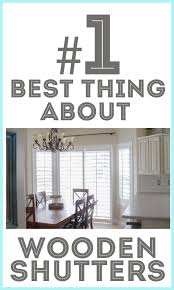 Redwood is also resistant to bugs, decay, and moisture. 1 Best Thing About Wooden Shutters The Crafting Chicks