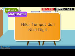 0 ratings0% found this document useful (0 votes). 1 Tahun 1 Matematik Nilai Tempat Dan Nilai Digit Youtube In 2021 Nilai Dan Youtube