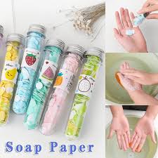 It may offer some health benefits , but human studies are needed to verify this. Travel Mini Scented Soap Bath Child Hand Washing Soap Paper Tube Portable Petal Fruit Soap Flower Paper For Random Colors Wish