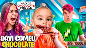 O DAVI COMEU CHOCOLATE *vingança