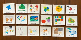 33 printable visual picture schedules for home daily routines. How To Use A Visual Schedule For A 3 Year Old Full Green Life