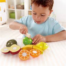 Maybe you would like to learn more about one of these? Hape Fresh Fruit Kitchen Playset Award Winning Wooden Pretend Play Food Set For Kids Velcro Fruit Slices And Play Knife For Healthy Eating Habits Buy Wooden Fruit Toys Wooden Tea