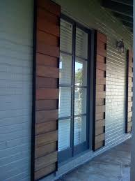 Stainless Steel Fabrications Sf Jpg 1200 1600 Brick Exterior House Modern Shutters House Shutters