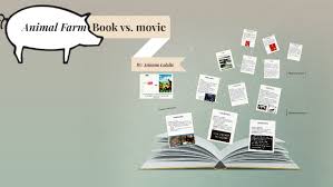 Animal Farm Book Vs Movie By Arianna Colella