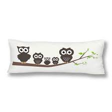 > search results owl pillow case (total goods found: Gckg Sweet Owl Family Tree Branch Body Pillow Covers Pillowcase 20x60 Inches Hipster Animal Owl Body Pillow Case Protector Walmart Canada