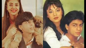 More images for how old is shahrukh khan wife » Shahrukh Khan And Wife Gauri Khan Old Picture Youtube
