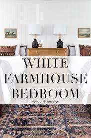 With our modern and vintage bedroom furniture options, you can customize your bedroom to be more stylish and comfortable than you've ever imagined. Rustic Modern Bedroom Makeover With Twin Beds Maison De Pax Bedroom Makeover Vintage Bedroom Furniture Modern Bedroom