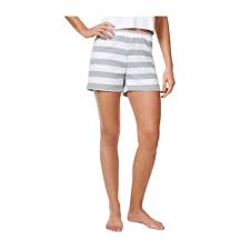 Nautica Womens Striped Boxer Pajama Shorts Llcst539 Xl