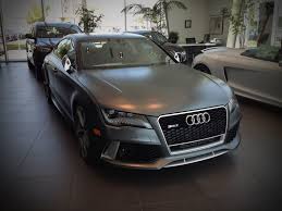 2014 audi rs7 in daytona grey matte, carbon package. Pin Von Keyes Audi Auf Audi Rs Models