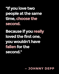 But i didn't ever assume i was in love with two people, i just knew i was cheating on both of them. Quotes About Liking Two Guys At The Same Time Quotesgram
