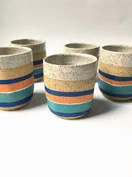 Measures Approx 3 5 Tall And 3 Wide At Opening We Use Only Lead Free Glazes All Of Our Products Are Food Microwave Dish Ceramics Pottery Bowls Clay Pottery