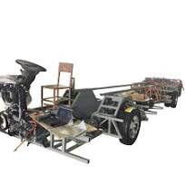 [Hot Item] China Factory 8m Electric Luxury City Commuter Bus Chassis Coach  Chassis