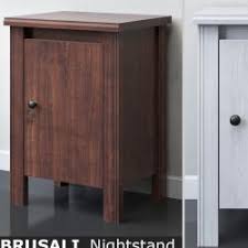 Unfortunately, ikea has discontinued this tarva nightstand, but this hack can still be done with other dressers in the tarva collection! 3 Drawer Nightstand Ikea 3d Models Stlfinder