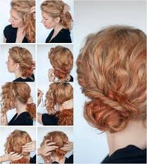 40 Frisuren Fur Naturlocken Zum Selbermachen Mit Anleitung Naturlocken Frisuren Naturlocken Frisur Hochgesteckt