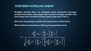 Cara menghitung koefisien korelasi (r) koefisien korelasi atau correllation coeficient yang disimbolkan dengan r, adalah ukuran korelasi linear antara dua variable. Koefisien Korelasi Regresi Linear Dan Koefisien Determinasi Ppt Download