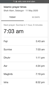 Get islamic prayer time at your current in shah alam. Waktu Subuh Shah Alam 2019