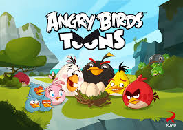Angry birds is a puzzle video game developed by finnish computer game developer rovio mobile that started the angry birds franchise. Angry Birds Toons Angry Birds Wiki Fandom