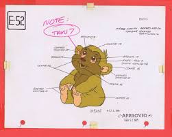 Star Wars Ewoks 1985 Animation Looray Production Hand Painted Cel Lucasfilm Art Ebay Ewok Ewoks Star Wars Vintage Star Wars