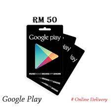 Google play music is a music streaming service, music storage service and online music store all rolled into one. Google Play Gift Card Code Malaysia My Rm50 Rm100 Rm150 Rm200 Rm250 Shopee Malaysia